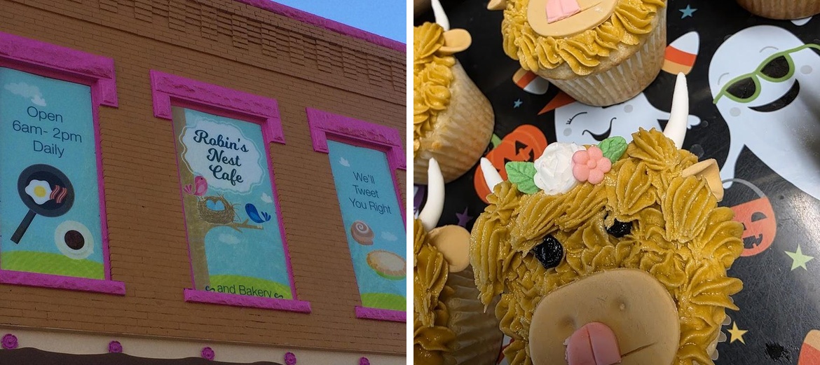 Robin's Nest Cafe Menu