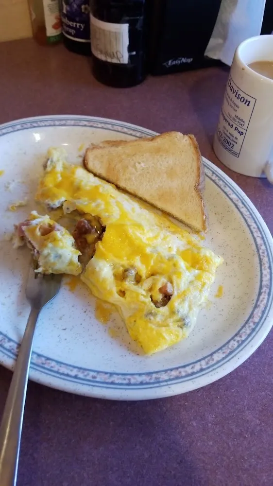 Meat Lovers Omelette